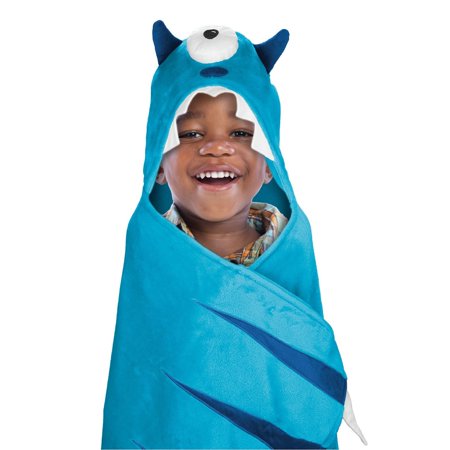 Best Brands Kids Hooded Throw - Monster (Best Cooker Hood Brand)