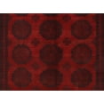 thumbnail image 2 of Vintage Lainey Red/Black Rug, 6'5" x 9'8", 2 of 5