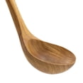 thumbnail image 2 of Cucharón de madera para servir FAAY de teca ecológica 30 cm, 2 of 7