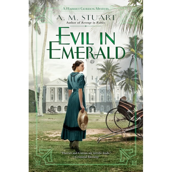 Harriet Gordon Mystery Evil in Emerald, (Paperback)