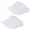 White, variant on PMVFHDE Athletic Socks Summer Comfort Breathable Solid Low Cut Socks for Men Women 10 Pairs