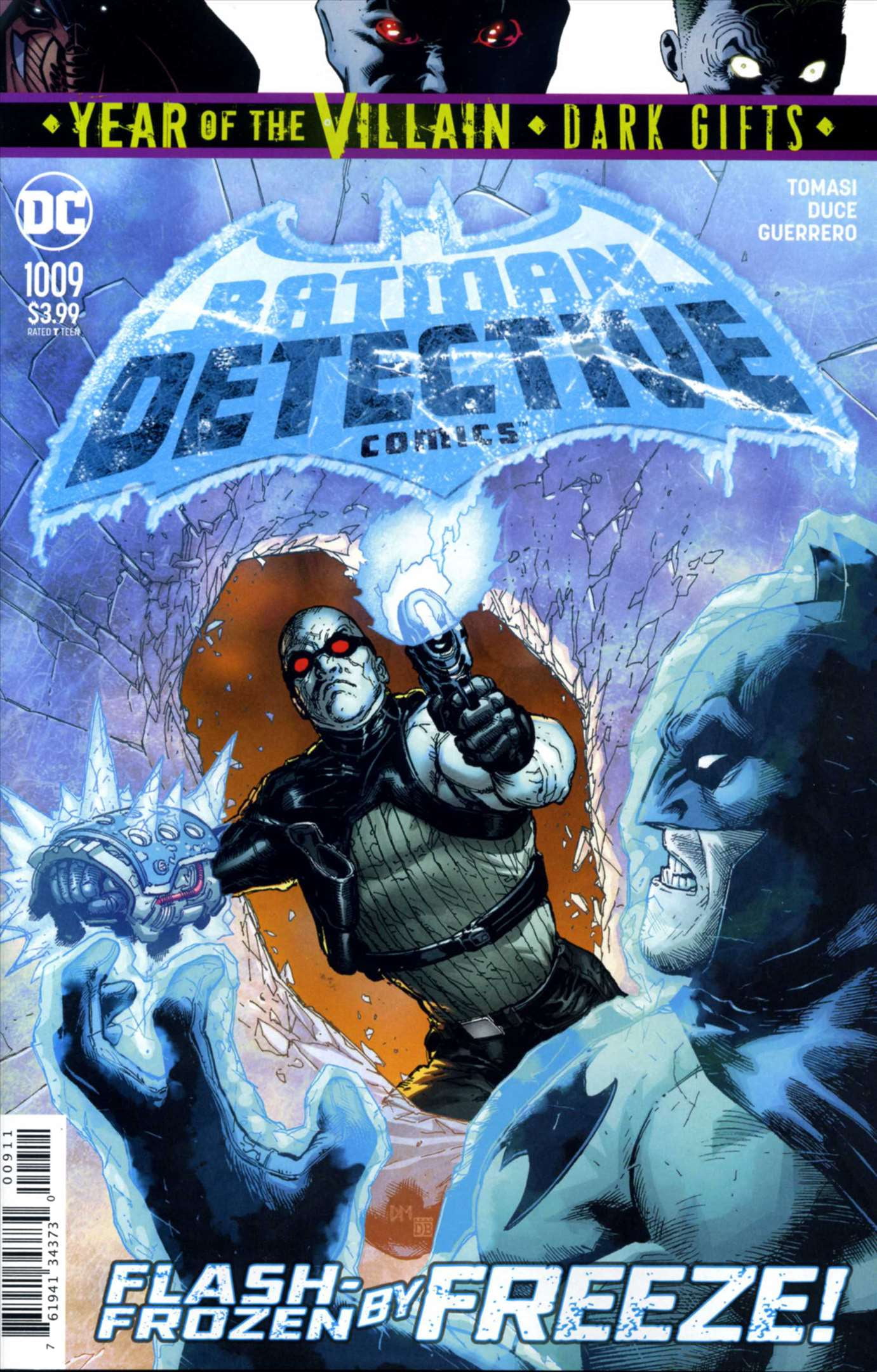 Cover of Detective Comics #1009