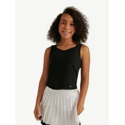 Justice Girl's Rib Tank, Sizes XS - XLP