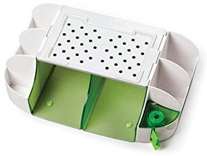 Munchkin Diaper Duty Organizer,Green