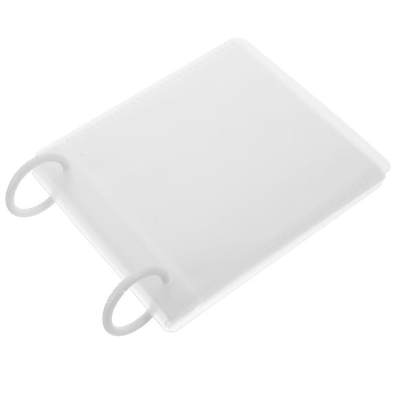 HOMEMAXS Photo Album With Refillable Transparent Pages Photo Album Photocard Holder Book Mini Photo Album Small Photocard Transparent Holder