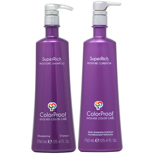 Colorproof - ColorProof SuperRich Shampoo + Condition 25.4oz - Walmart ...