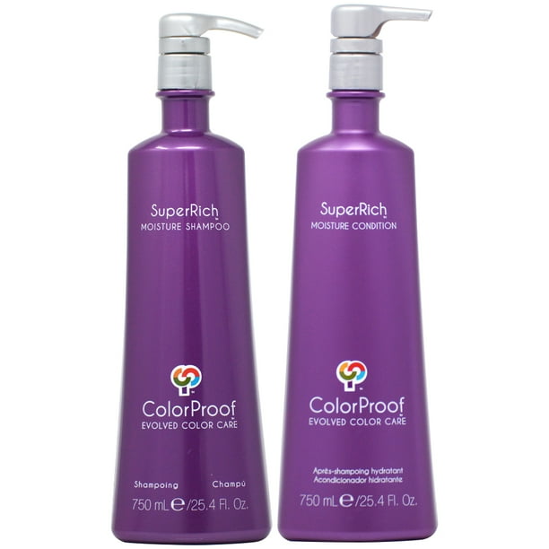 Colorproof ColorProof SuperRich Shampoo + Condition 25.4oz Walmart