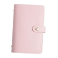 thumbnail image 3 of GUOOL Money Saving Book Holder Envelope Challenge Binder for Gift Collectors Decor Pink, 3 of 9