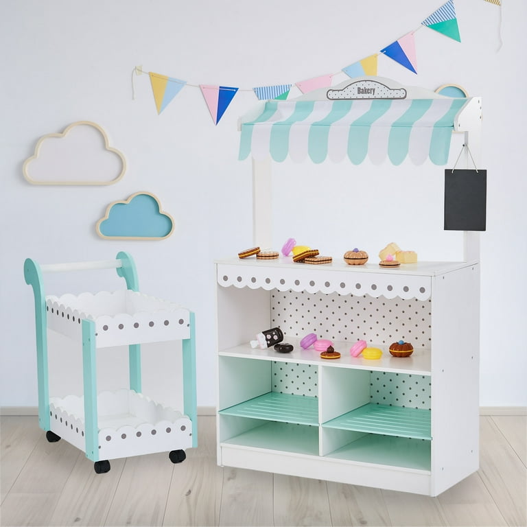 Teamson Kids My Dream Bakery Shop Wooden Play Set photo 1