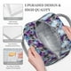 thumbnail image 3 of Balery Purple Marble Texture Bolsa de Almuerzo para Mujeres, Caja de Almuerzo, Bolsa de Almuerzo Pequeña Impermeable, Tote de Almuerzo Reutilizable con Gran Capacidad, 3 of 6