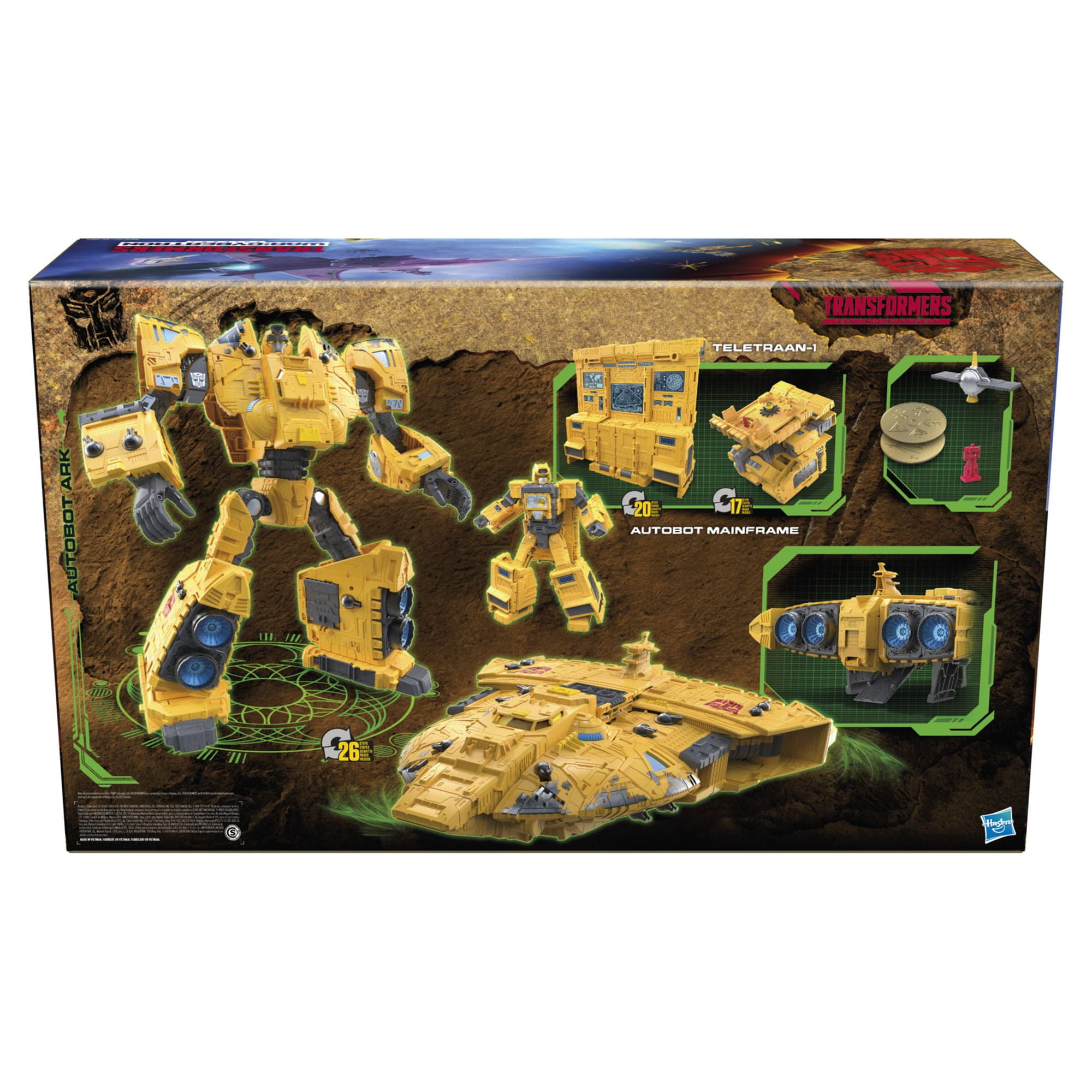 Transformers cheap the ark
