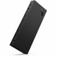 thumbnail image 2 of Lenovo ThinkPad Thunderbolt 4 Smart Dock Gen2 7500 - US - for Notebook, Display Screen, Monitor - Charging Capability - 135 W - Thunderbolt 4 - 4 Displays Supported - 8K @ 60Hz, 4K @ 144Hz - 7680 x..., 2 of 13