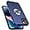 Blue, variant on Shockproof Case for iPhone 14 Plus 6.7'', [Embedded Finger Ring] Military Grade Phone Case Cover with Reinforced Metal Stand Kickstand [Support Magnetic Car Holder] for iPhone 14 Plus, Blue