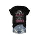 thumbnail image 1 of Western Print Short Sleeve Round Neck T-Shirt - Casual Top for Summer and Spring - Women's Clothing Cotton Fabric, 1 of 7