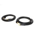 thumbnail image 2 of UFLEX Hydraulic OB-BHBR Hose Kit with Pre-Crimped Brass Fittings, Bulkhead Fittings and Bend Restrictors on Both Ends, 2pk, 2 of 5