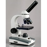 AmScope 40X-1000X Biological Science Student Biological Compound Microscope