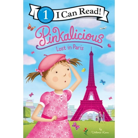 Pinkalicious: Lost in Paris (Paperback)