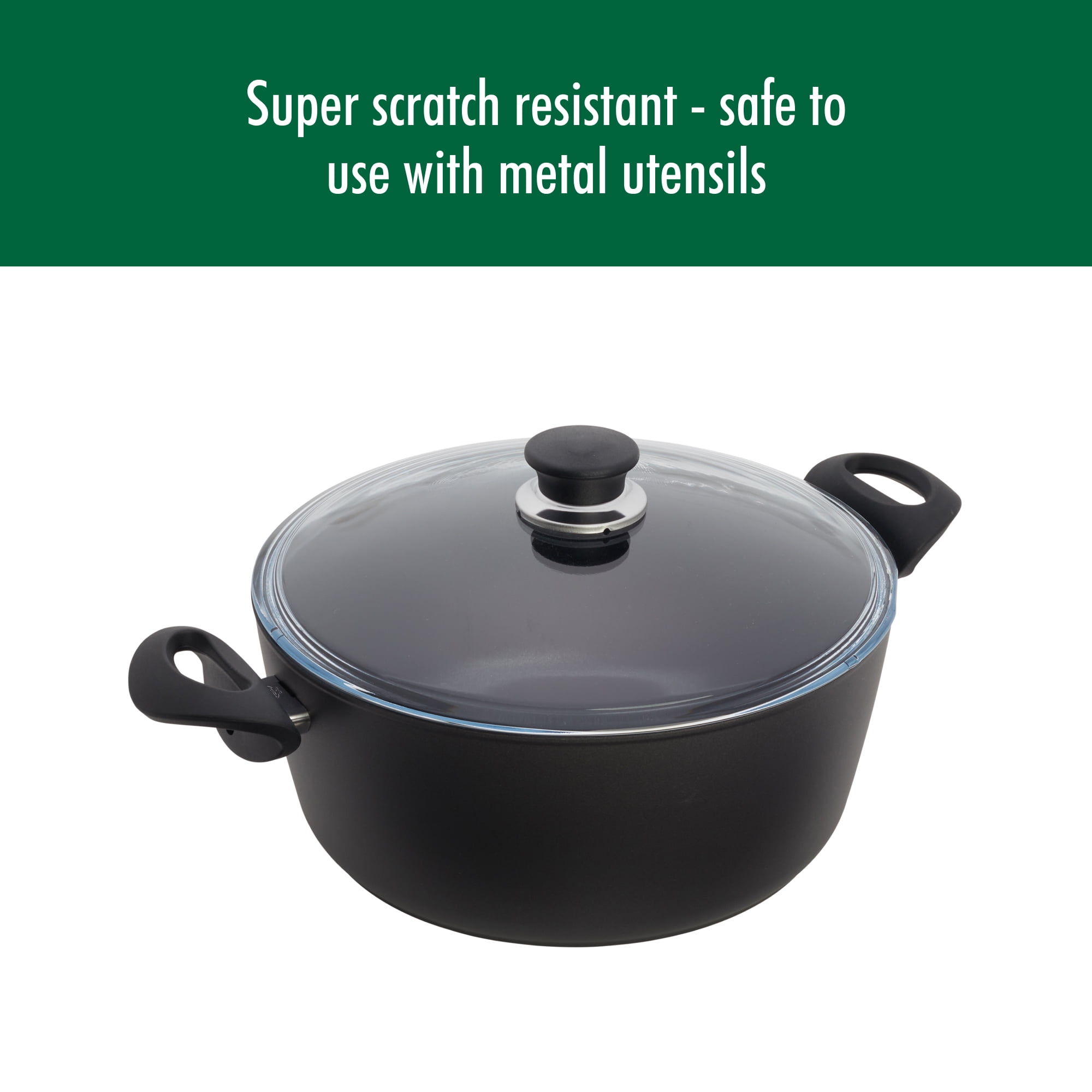 BALLARINI Arezzo by HENCKELS 10pc Nonstick Cookware Set, Made In Italy