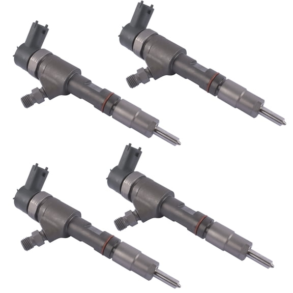 Mustrod 4x Fuel Injectors for Kubota V2403 L3301 L3901 L4060 L4701 MX4800 MX5200 Engine 1J801-53052