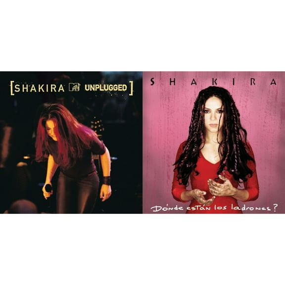 Mtv Unplugged (2LP) & Donde Estan Los Ladrones