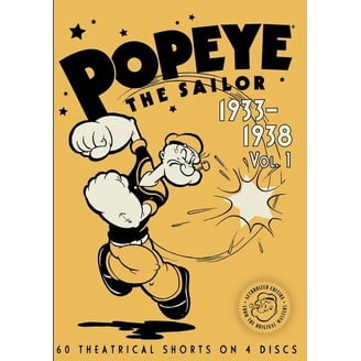 Popeye the Sailor: Volume 3 1941-1943 - Walmart.com