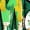 Evergreen, variant on Coquette Mama Bow St Patrick’s Day T-Shirt, Green Lucky Shamrock Clover Tee