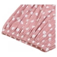 thumbnail image 4 of Women’s Cotton Flannel Long Sleeve Pajamas PJ Set&nbsp;Cute Polka Dot Print Long Sleeve Pyjamas Set Top Trousers Pajamas, 4 of 8