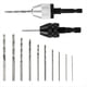 thumbnail image 1 of Adaptador de Mandril de Taladro Sin Llave de 2 Piezas con 20 Brocas, Convertidor de Cambio Rápido Hexagonal de 1/4 Pulgada para Atornillador de , Cambio Rápido., 1 of 6