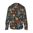 thumbnail image 3 of Haiem Autumn with Pumpkins UPF 50+ Fishing Shirts for Men Long Sleeve UV Sun Protection Hoodie Non-Mask Outdoor Hiking Shirts, 3 of 9