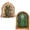 style2, variant on ICERUN 2Pcs Garden Statues,Wooden Fairy Tale Doorway Yard Art,Garden Fairyland Outdoor Garden Decor,Style1