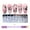 #04, variant on jiaroswwei 1Set Nail Stamping Plate Exquisite Pattern Shiny Effect DIY Nail Transfer Print Template for Makeup