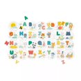 thumbnail image 1 of Janod - Pure - My First Alphabet Puzzle - 26 Pieces - Early-Learning Skill Game - Fine Motor Skills - For Toddlers - 2 Years + - Multilingual - J08045, 1 of 8