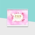 thumbnail image 4 of XWSHYW Decoraciones para El Hogar Calendario 2024 Calendario Bloc de Notas Programa Calendario de Este Mes, 4 of 6