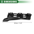 thumbnail image 4 of Soporte de parachoques delantero izquierdo único para el lado del conductor para Toyota Prius 2010-2015 No.5211647041 Negro, 4 of 7