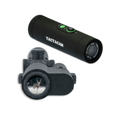 Tactacam 5.0 Camara Long Range Package with FTS