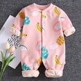 thumbnail image 2 of Toddler Kid Jumpsuit Pants Clothes Newborn Infant Baby Boy Girl Long Sleeve Fluffys Romper Jumpsuit Clothes Summer Jumpsuit For Girls Boys, 2 of 4