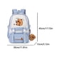 thumbnail image 2 of Mochila de la escuela mochila kawaii linda mochila de capybara regalo para niños azul, 2 of 7