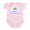 Petal Pink, variant on CafePress - Pappy's Fishin Buddy Infant Bodysuit - Baby Light Bodysuit, Size Newborn - 24 Months