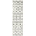 thumbnail image 7 of Rugs.com Moroccan Trellis Collection Rug – 8 Ft Runner Ivory And Gray Medium Rug Perfect For Hallways, Entryways, 7 of 7