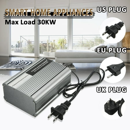 Full load 30KW Intelligent Power Saver Energy Saving Device Save Electric 30%~40% For Household