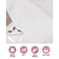 thumbnail image 6 of Brown Rudder Coastal Kitchen Dish Towels for Drying Dishes Set of 4, Summer Beach Ocean Nautical Waffle Weave Microfiber Hand Tea Bathroom Towels Quick Dry & Absorbent Towel 12x12, 6 of 7