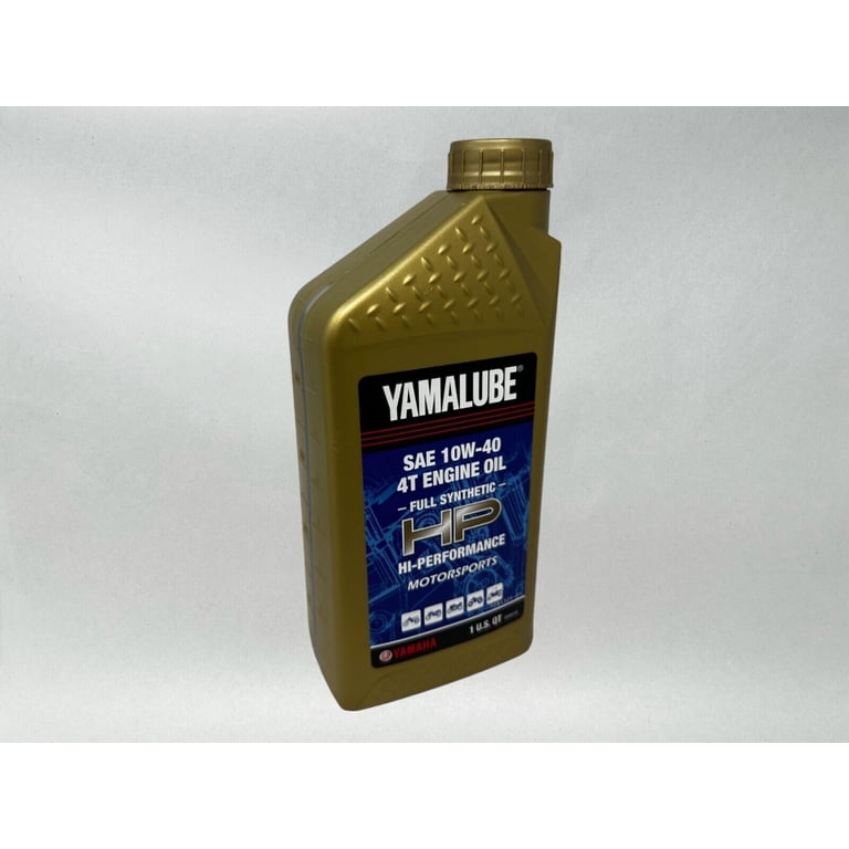 メンテナンス YAMALUBE Premium Synthetic 4L Cyclemax Full-Synthetic Yamalube Oil Change Kit fits 2018-2024
