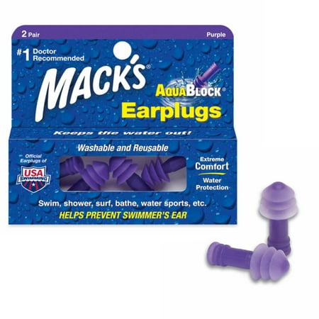 Mack's Aqua Block Earplug