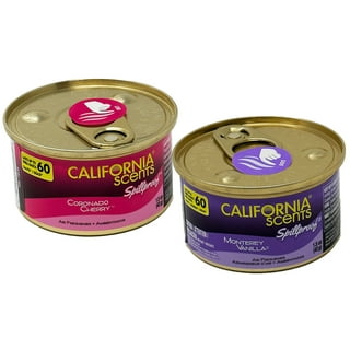 California Scents Organic Can Air Fresheners - Best Price at Kleen
