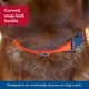 thumbnail image 4 of Collar para perro Coastal Water & Woods, ajustable, de seguridad, naranja, pequeño, 4 of 7