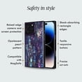 thumbnail image 3 of COCOMII Rectangle for iPhone 12/12 Pro Case, Milky Way Abalone Shell, 3 of 6