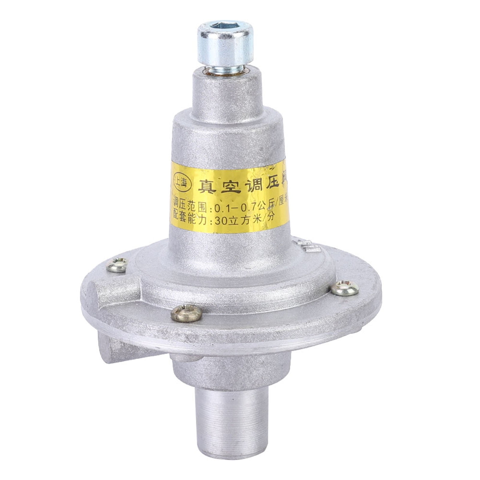 Vacuum Pressure Regulator, 9.5X6.5cm Milking Regulator Valve, Vacuum
