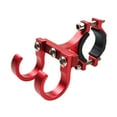 thumbnail image 3 of Gancho eléctrico para motocicleta, multifuncional, accesorio para bicicleta, de aleación de aluminio, soporte universal simple para casco, colgador de Rojo, 3 of 8