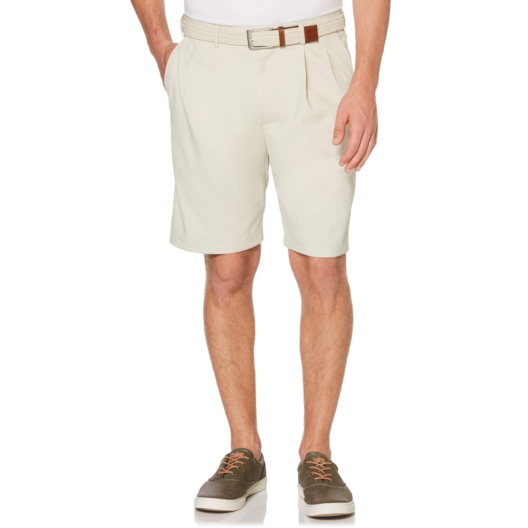 savane men's pleated stretch ultimate performance chino