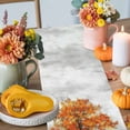 thumbnail image 4 of Fall Thanksgiving Cotton Linen Table Runner, Washable Table Runners for Kitchen, Dining Room, Holiday, Home Party Table Decor, 13x108 Inches, 4 of 9